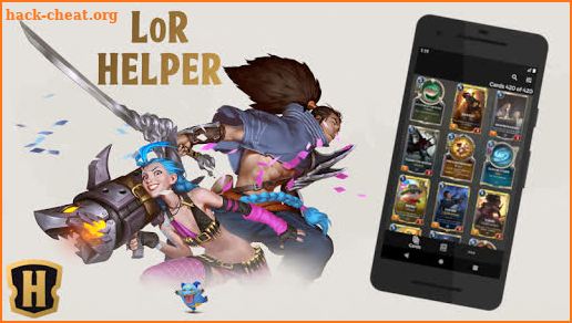 LoR Helper - Legends of Runeterra screenshot