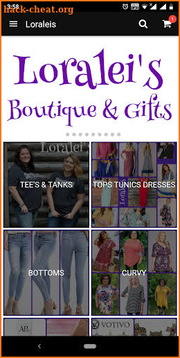 Loralei's Boutique screenshot