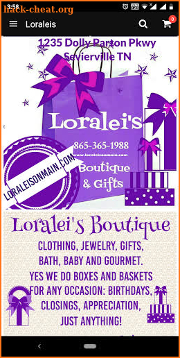 Loralei's Boutique screenshot