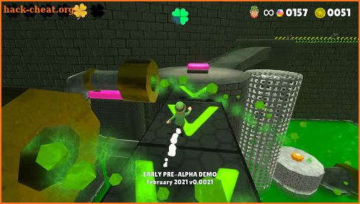 Lorcan The Leprechaun 3D Platformer Demo screenshot