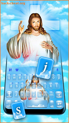 Lord Jesus Christ Keyboard Theme screenshot