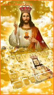 Lord Jesus Keyboard Theme screenshot