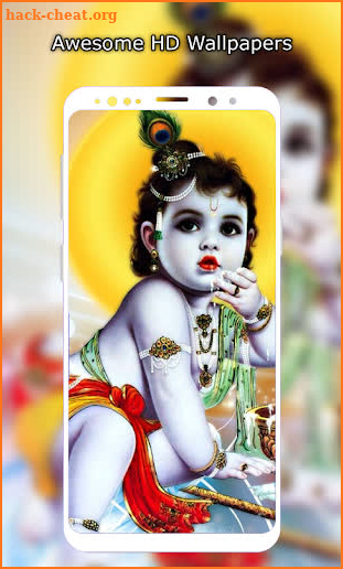 Lord Krishna HD Wallpapers screenshot