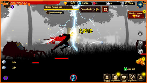 Lord of Mask : idle screenshot