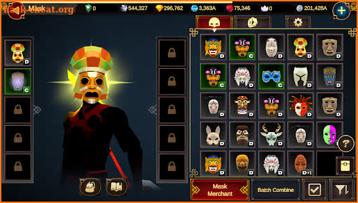 Lord of Mask : idle screenshot