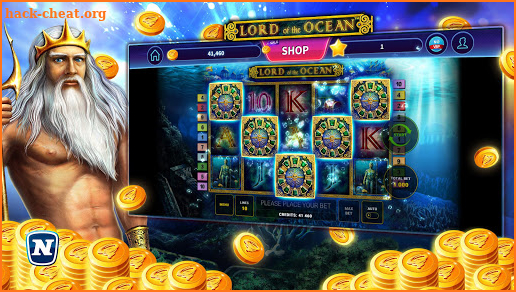Lord of the Ocean™ Slot screenshot