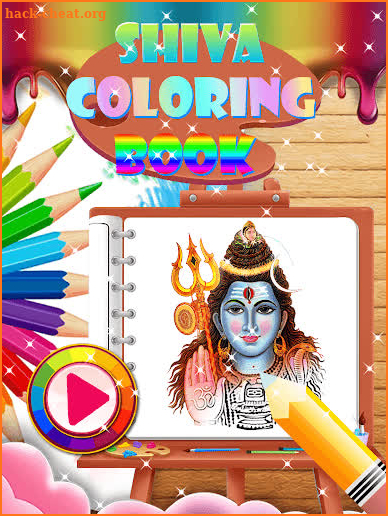 Lord Shiva Coloring Book 📕: Colors & Paint 🖌 screenshot