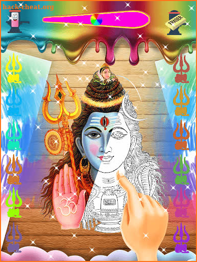 Lord Shiva Coloring Book 📕: Colors & Paint 🖌 screenshot