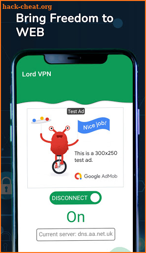 Lord VPN - Free DNS VPN proxy screenshot