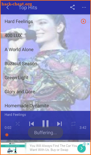 Lorde Best Songs screenshot