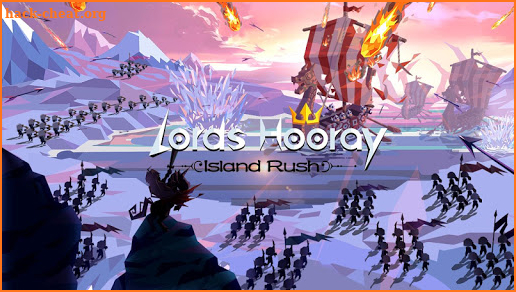 Lords Hooray: Island Rush screenshot