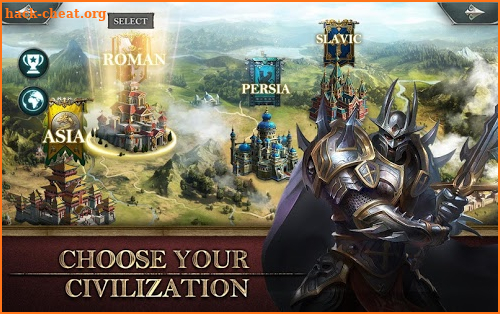 Lords of Conquest screenshot