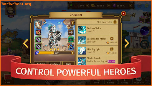 Lords of the Arena: Heroes screenshot