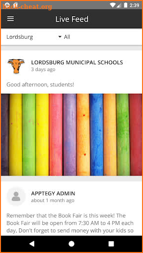 Lordsburg Municipal Schools screenshot