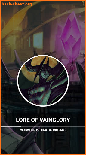 Lore of Vainglory screenshot