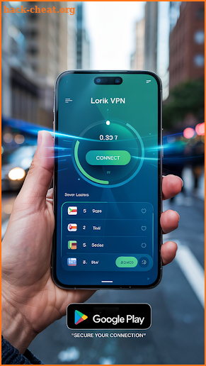 Lorik Vpn screenshot