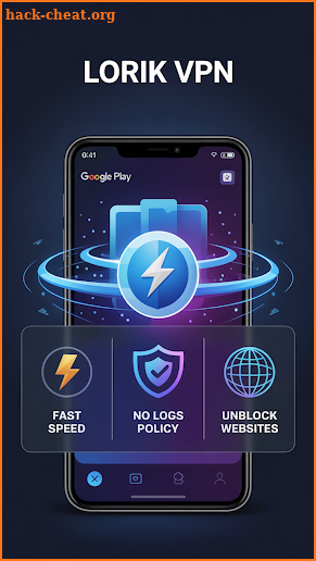 Lorik Vpn screenshot