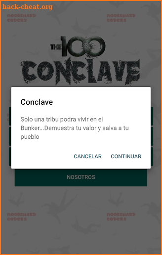 Los 100 - Conclave screenshot