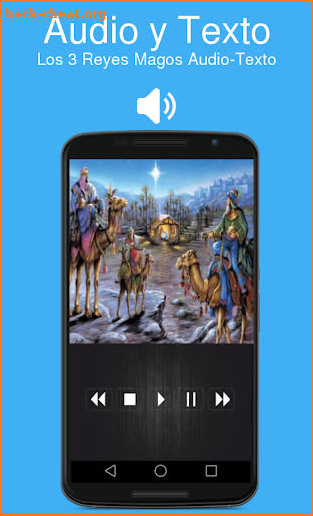 Los 3 Reyes Magos en Audio screenshot