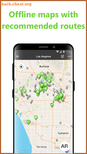 Los Angeles - Audio Guide & Offline Maps screenshot