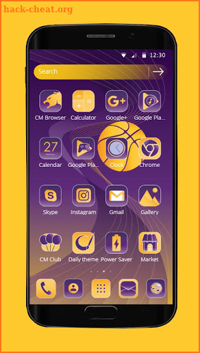 Los Angeles Basketball Theme \ Huawei, Samsung, LG screenshot