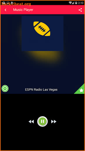 Los Angeles Chargers Radio App screenshot