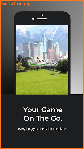 Los Angeles City Golf screenshot