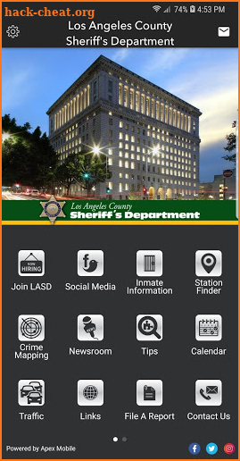 Los Angeles County Sheriff screenshot