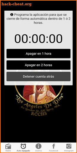 LOS ÁNGELES DE DIOS RADIO screenshot