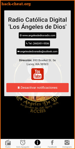 LOS ÁNGELES DE DIOS RADIO screenshot