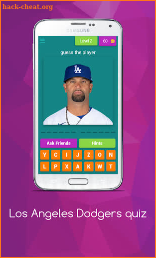 Los Angeles Dodgers quiz screenshot