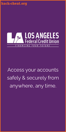Los Angeles Federal Credit Union (LAFCU) screenshot