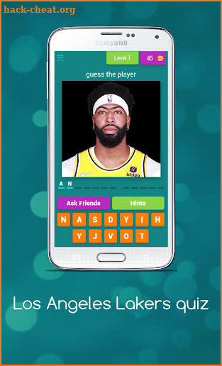 Los Angeles Lakers quiz: Guess the Player screenshot
