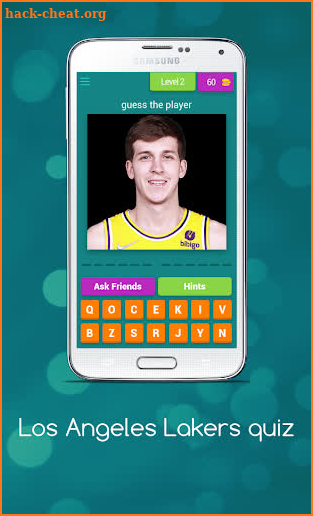 Los Angeles Lakers quiz: Guess the Player screenshot