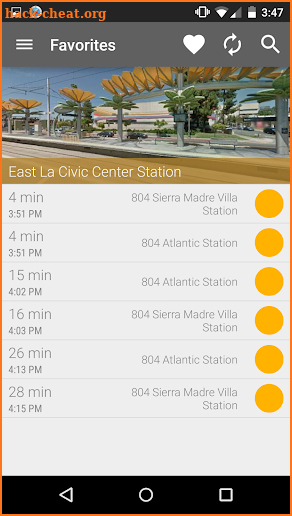 Los Angeles Metro and Bus screenshot