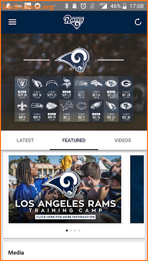 Los Angeles Rams screenshot