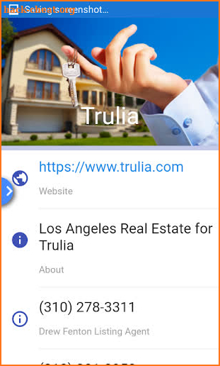 Los Angeles Real Estate for Trulia screenshot