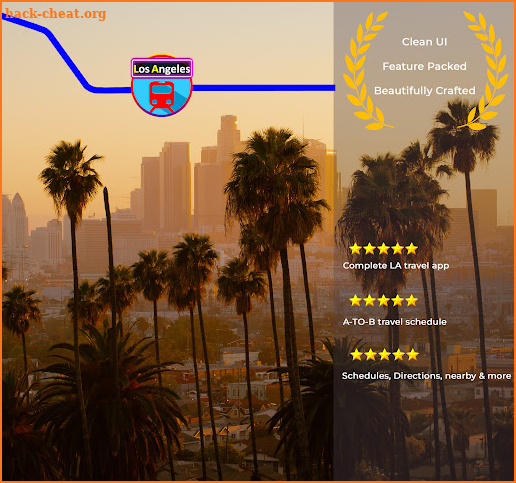 Los Angeles Transit : LA Metro screenshot