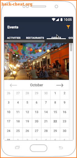 Los Cabos App screenshot