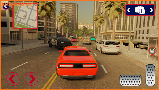 Los City Crime Street Gangster screenshot