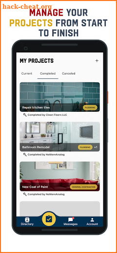 Los Pinos App screenshot