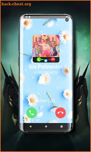 Los Polinesios Fake Video Call screenshot