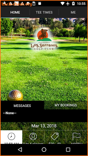 Los Serranos Golf Tee Times screenshot