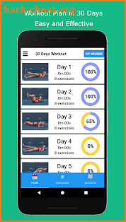 Lose Belly Fat in 30 Days - Flat Stomach screenshot
