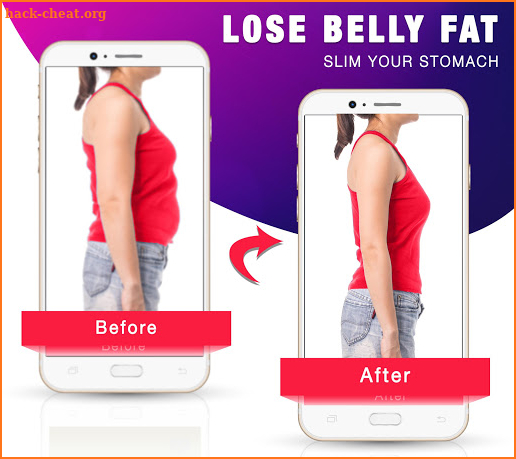 Lose Belly Fat Workout - Burn Belly Fat in 30 Days screenshot