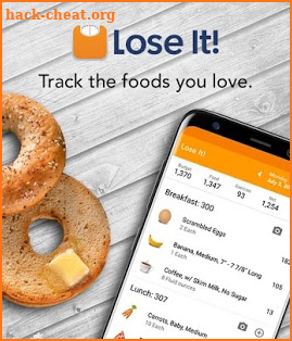 Lose It! - Calorie Counter screenshot