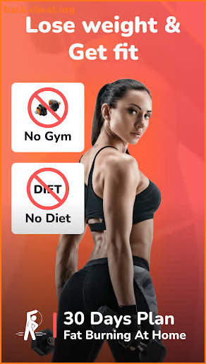 Lose Weight App - Fitness screenshot