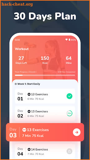 Lose Weight App - Fitness screenshot