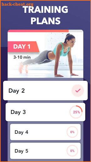 Lose Weight App for Women - Workout at Home screenshot