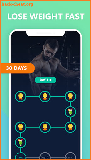 Lose Weight For Men In 30 Days - Workout And Diet screenshot
